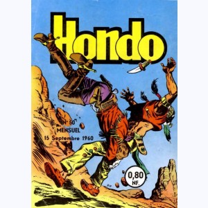 Hondo : n° 50, JICOP 22 : Les trois bandits