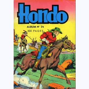 Hondo (Album) : n° 24, Recueil 24 (96, 97, 98, 99)