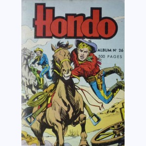 Hondo (Album) : n° 26, Recueil 26 (104, 105, 106, 107)