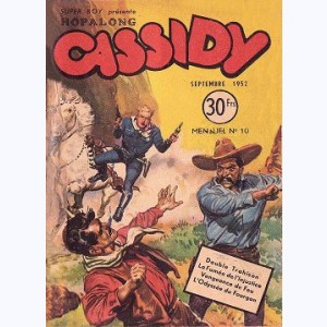 Hopalong Cassidy : n° 10, Double trahison