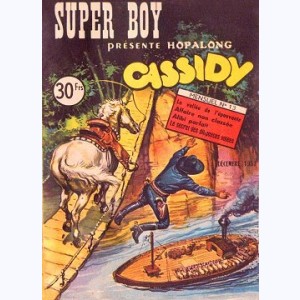 Hopalong Cassidy : n° 13, La vallée de l'épouvante