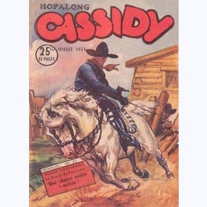 Hopalong Cassidy : n° 20, Noyade inexplicable