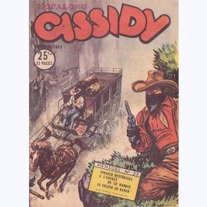 Hopalong Cassidy : n° 22, Le vengeur mystérieux