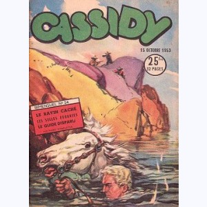 Hopalong Cassidy : n° 24, Le ravin caché