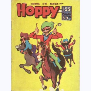 Hoppy : n° 11, Hoppy, Prince des Bois
