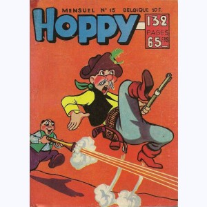 Hoppy : n° 15, Hoppy koko et kiki 'au Mexique