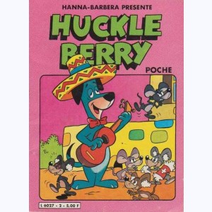 Huckle Berry : n° 2, La tondeuse diabolique !