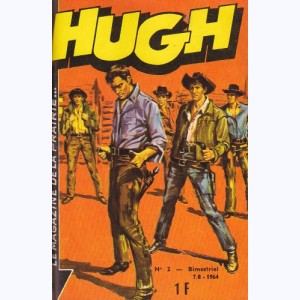 Hugh : n° 2, Lonely Wolf : Le plan de Red Marshall