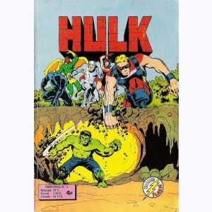 Hulk : n° 3, HULK contre Les Vengeurs