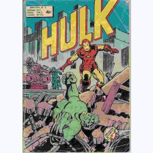 Hulk : n° 5, Un Titan rôde