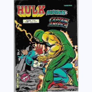 Hulk : n° 28, Captain America : Labyrinthe de démence