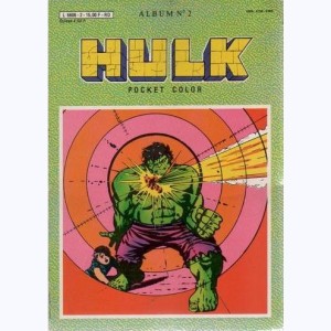 Hulk (3ème Série Album) : n° 2, Recueil 2 (03, 04)