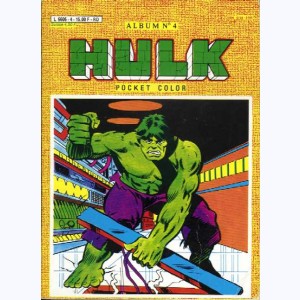 Hulk (3ème Série Album) : n° 4, Recueil 4 (7 et Conan pocket color 1)