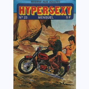 Hypersexy : n° 23, Motoboys : Pour un peu de publicité