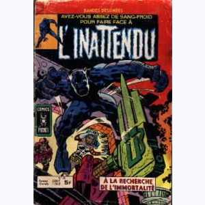 L'Inattendu : n° 15, Pantherman : A la recherche de l'immortalité