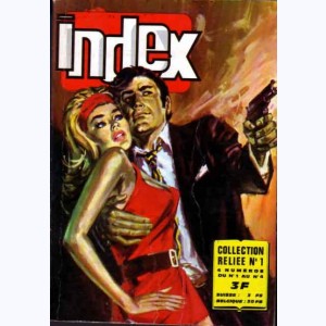 Index (Album) : n° 1, Recueil 1 (01, 02, 03, 04)