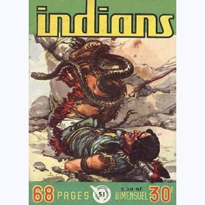 Indians : n° 51, Kid Cheyenne : Le couteau et la corde