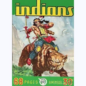 Indians : n° 52, Kid Cheyenne : La tribu errante