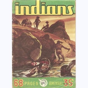 Indians : n° 56, L'embuscade -suite