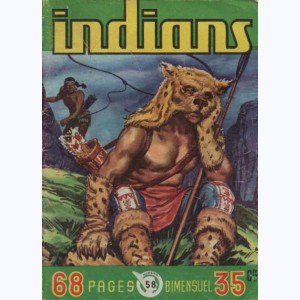 Indians : n° 58, Strongbow le Mohawk : Les loups