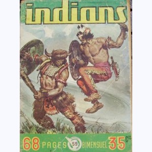 Indians : n° 59, Strongbow le Mohawk : Les montagnes de la brume