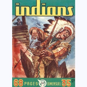 Indians : n° 60, Strongbow le Mohawk : L'île aus serpents