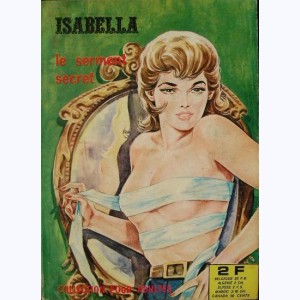 Isabella : n° 17, Le serment secret