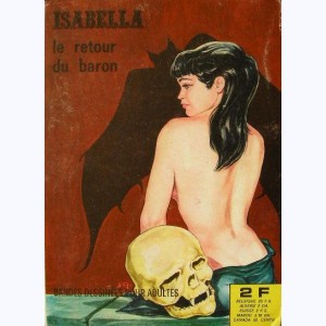 Isabella : n° 19, Le retour du baron