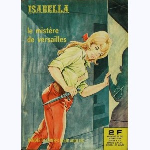 Isabella : n° 31, Le mistère mystère de Versailles sic