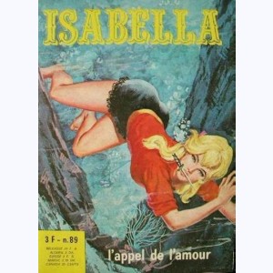 Isabella : n° 89, L'appel de l'amour