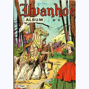 Ivanhoé (Album) : n° 8, Recueil 8 (29, 30, 31, 32)