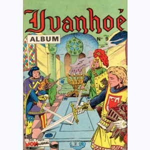 Ivanhoé (Album) : n° 9, Recueil 9 (33, 34, 35, 36)