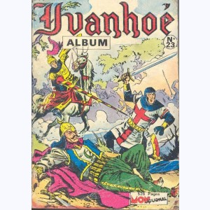 Ivanhoé (Album) : n° 23, Recueil 23 (89, 90, 91, 92)