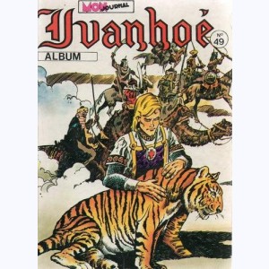 Ivanhoé (Album) : n° 49, Recueil 49 (184, 185, 186)