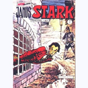 Janus Stark : n° 1, L'homme-anguille