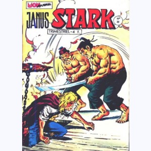 Janus Stark : n° 32, Le sablier géant
