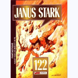 Janus Stark : n° 122, L'homme sauvage d'Amazonie
