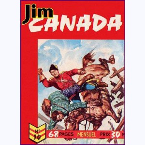 Jim Canada : n° 10, Le lézard au soleil