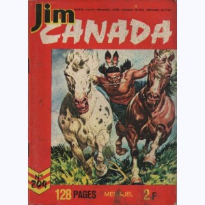 Jim Canada : n° 204, Hommes du Nord-Ouest