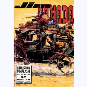 Jim Canada (Album) : n° 22, Recueil 22 (167, 168, 169, 170)