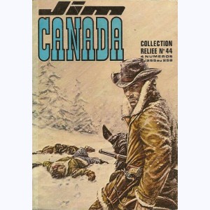 Jim Canada (Album) : n° 44, Recueil 44 (255, 256, 257, 258)