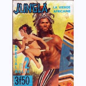 Jungla (Album) : n° 2, Recueil 2 (04, 05, 06)
