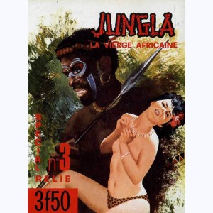 Jungla (Album) : n° 3, Recueil 3 (07, 08, 09)