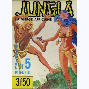 Jungla (Album) : n° 5, Recueil 5 (13, 14, 15)