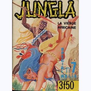 Jungla (Album) : n° 7, Recueil 7 (19, 20, 21)