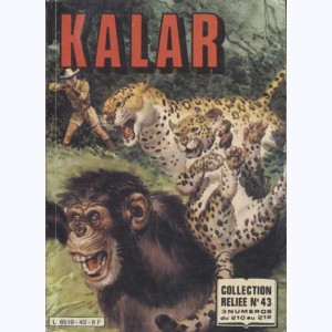Kalar (Album) : n° 43, Recueil 43 (210, 211, 212)