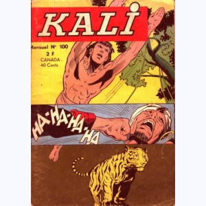 Kali : n° 100, Chasse au chacal