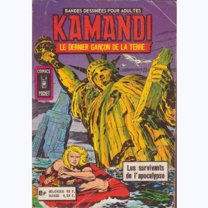 Kamandi (Album) : n° 3554, Recueil 3554 (01, 02)