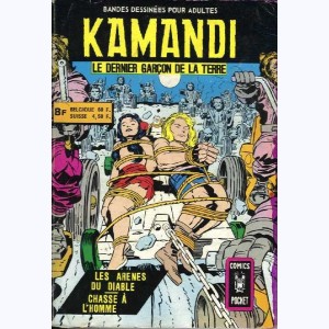 Kamandi (Album) : n° 3601, Recueil 3601 (03, 04)