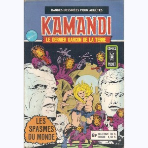 Kamandi (Album) : n° 3628, Recueil 3628 (05, 06)